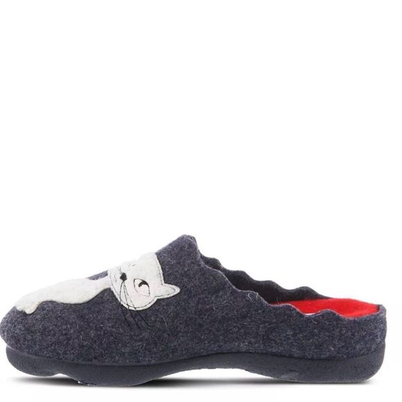 Spring Step, Flexis Penelopie Indoor Outdoor Slipper, Woman’s, Navy, 40/9, NWT - Picture 2 of 13